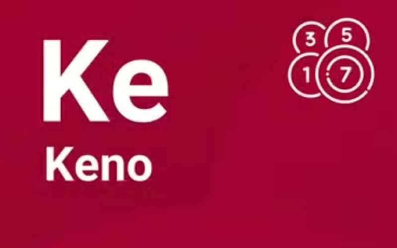 Play Keno on the 1win platform.