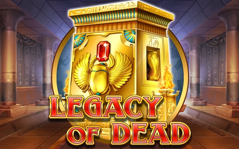 Legacy of Dead is available to play at 1win.
