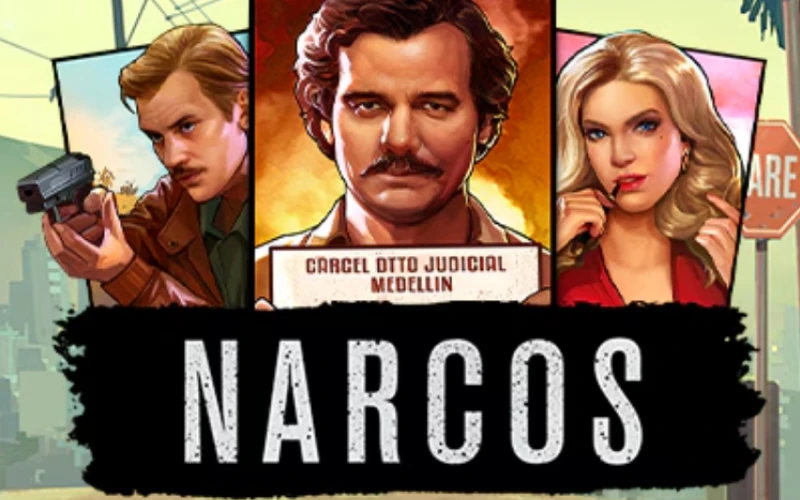 Enjoy playing Narcos on the 1win platform.