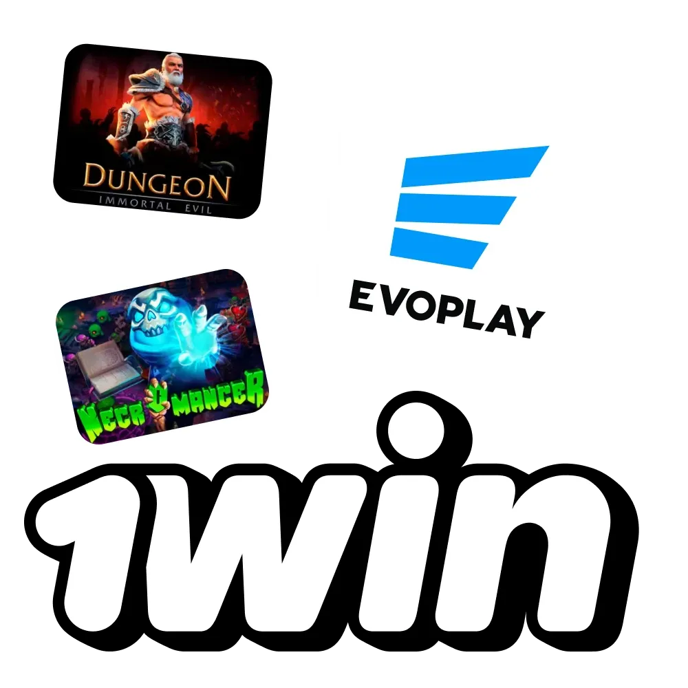 Play games by Evoplay on the 1win platform.