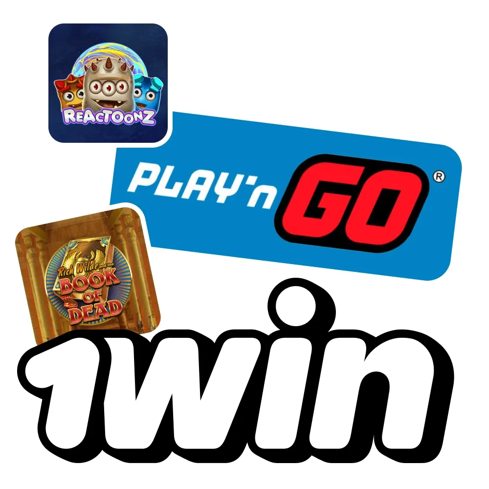 Play games from Play'n Go on the 1win platform.