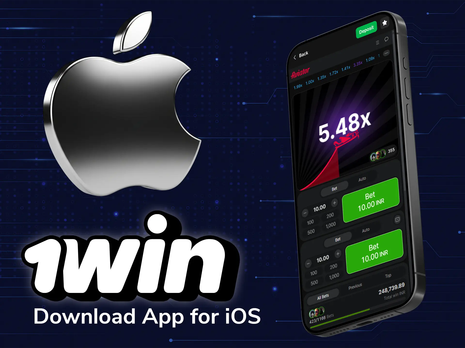 You can also install the Aviator app on your iPhone.