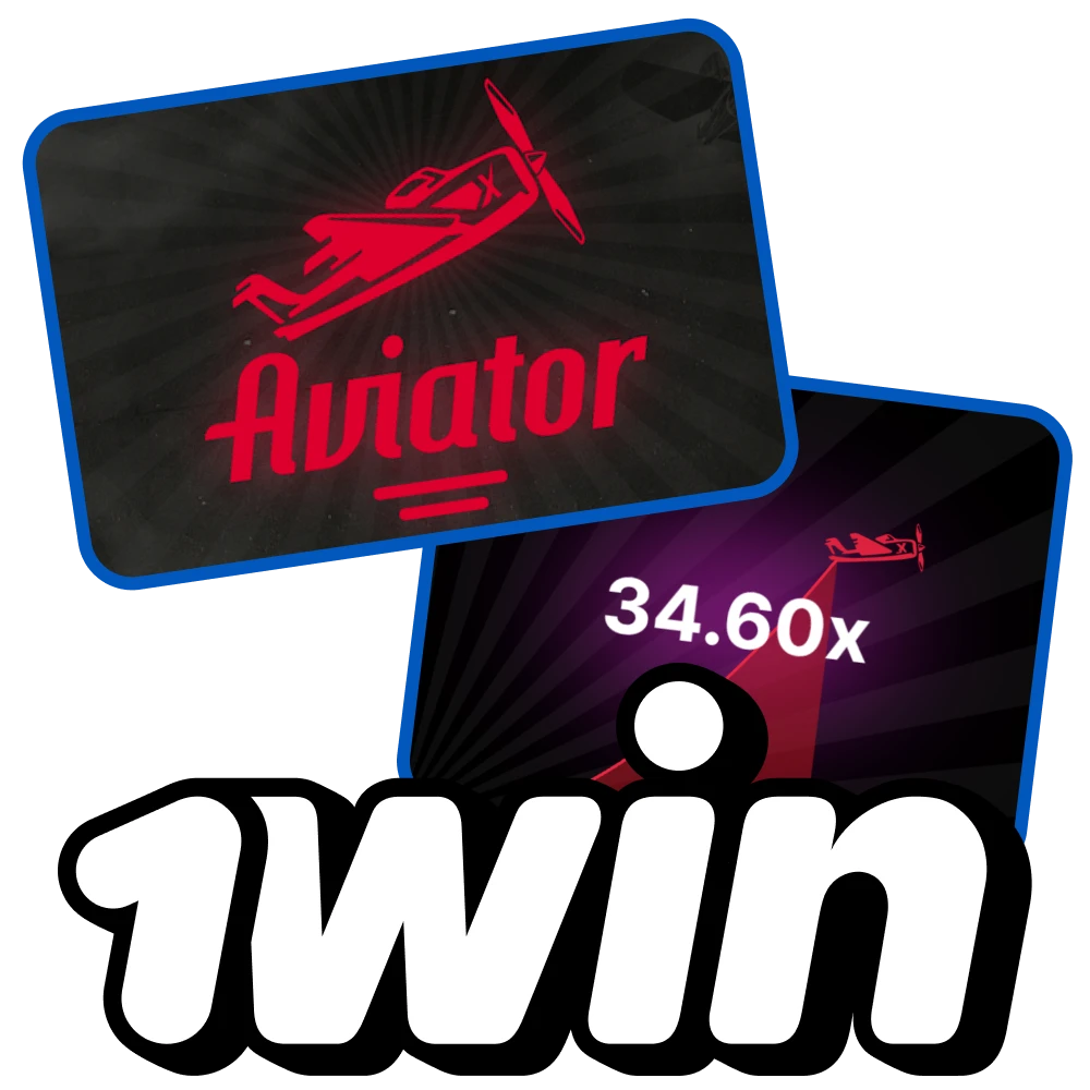 Sign up for 1win to play Aviator online.
