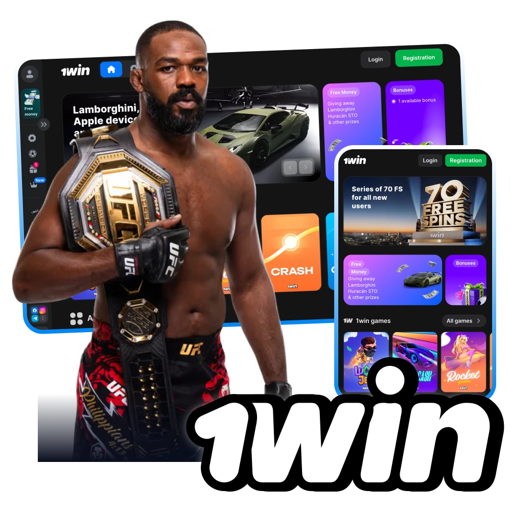 1win sports betting and online casino platform in India
