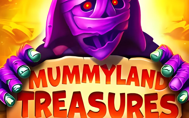 Mummyland Treasures slot game